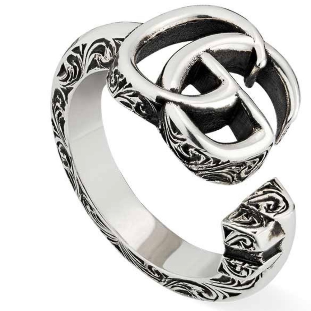 Gucci Sterling Silver ring!